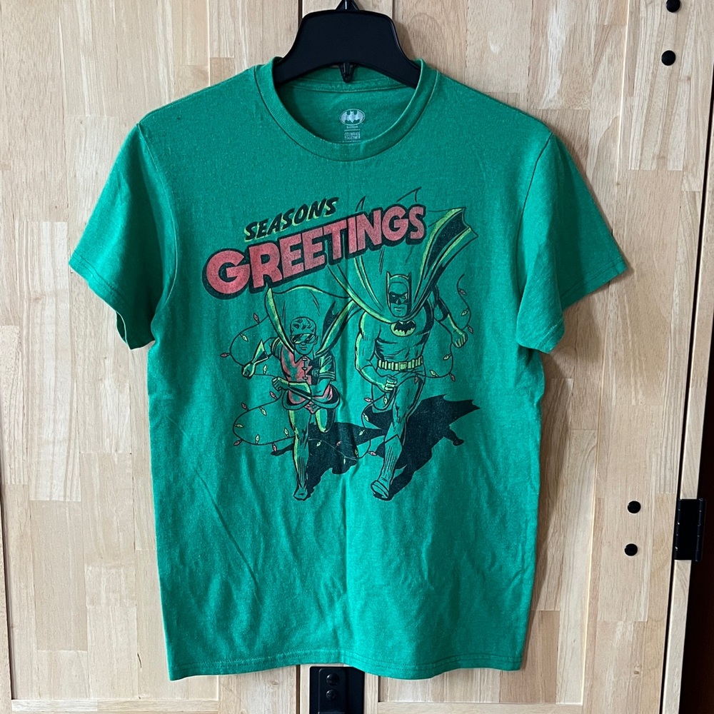 Batman and Robin Christmas Shirt